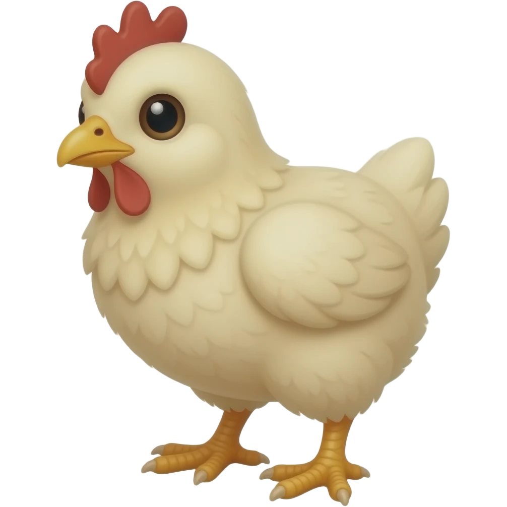 Baby chicken emoji