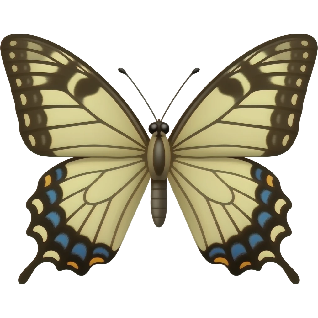 🎠🦋 emoji