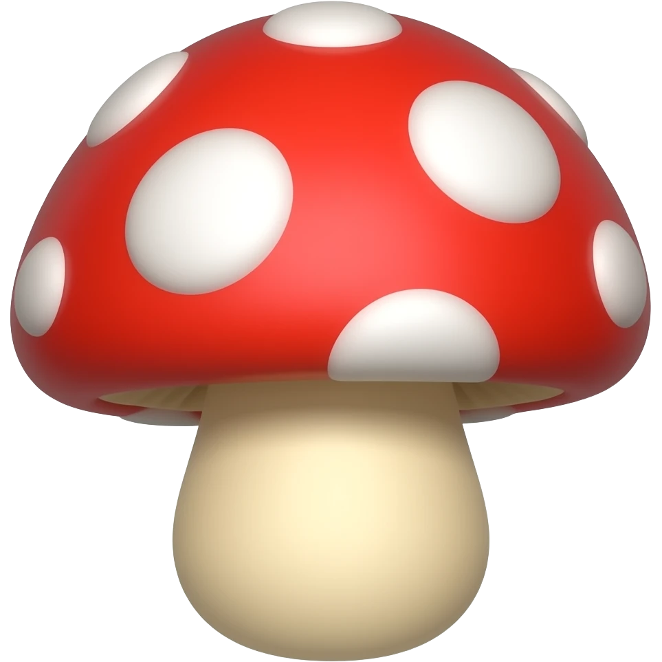 Make an emoji that Is an mushroom  emoji