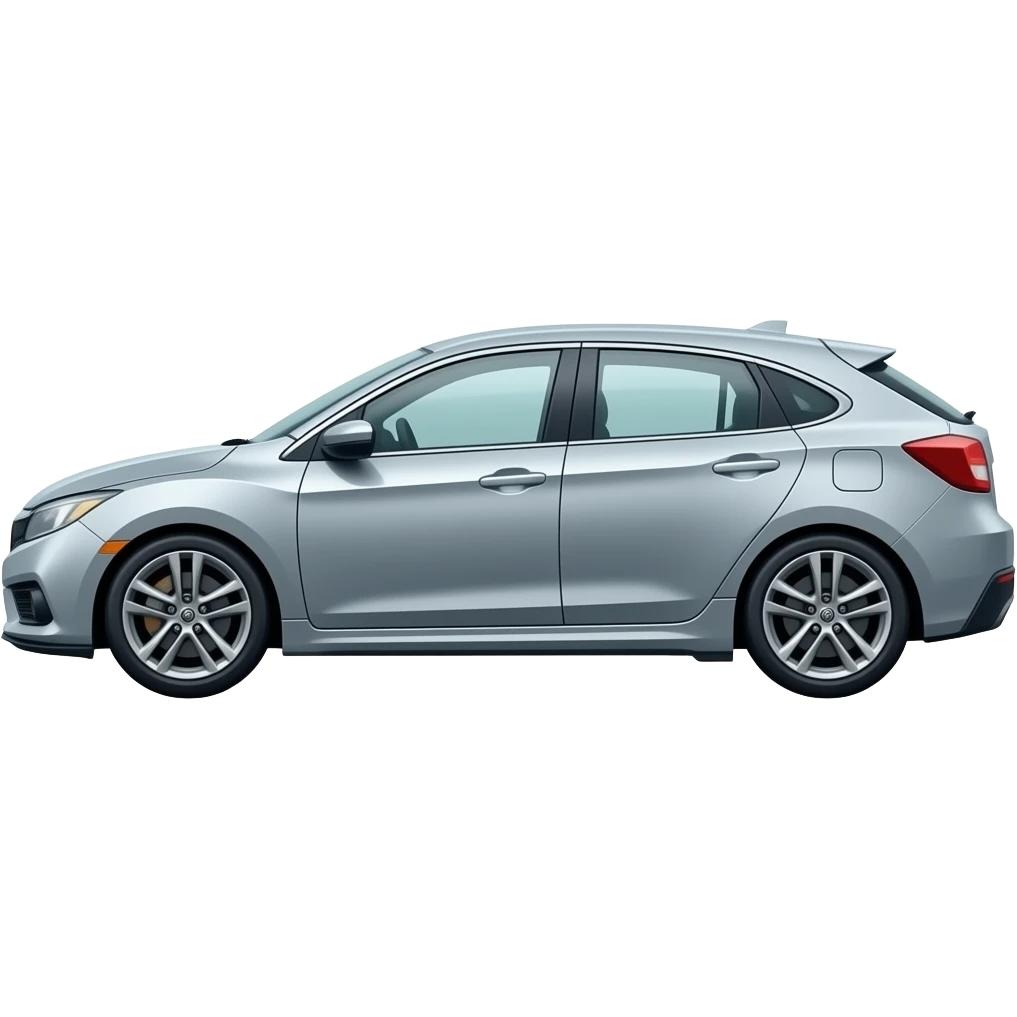 car, side view full car emoji