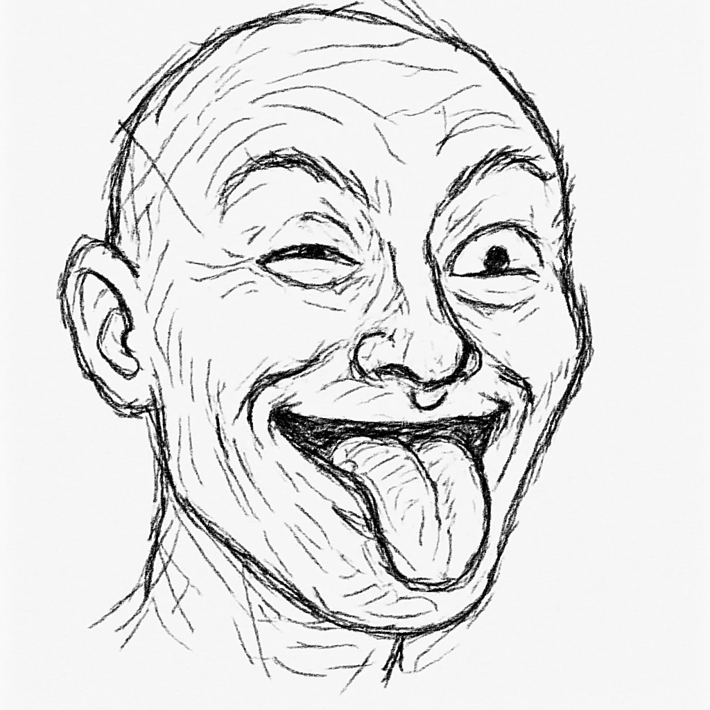 扮鬼脸的表情 emoji