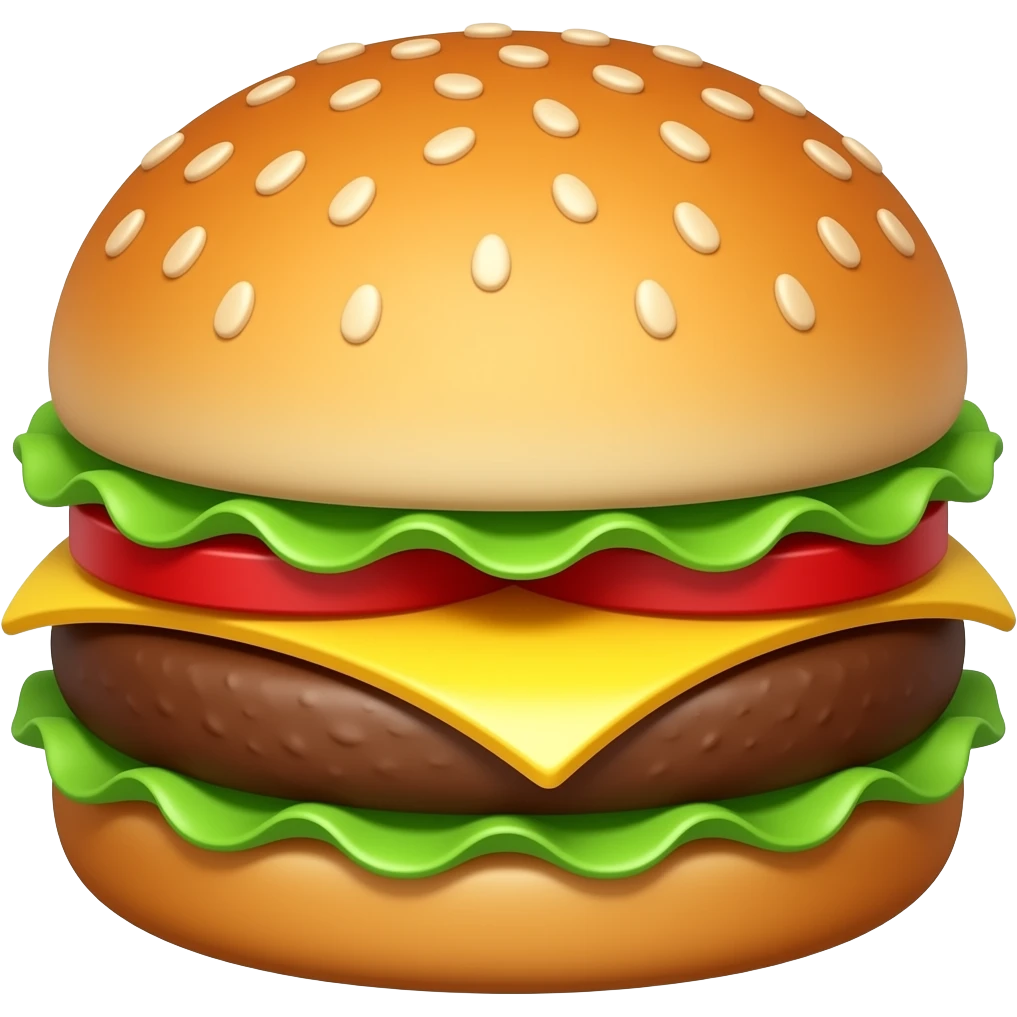 Hamburger emoji
