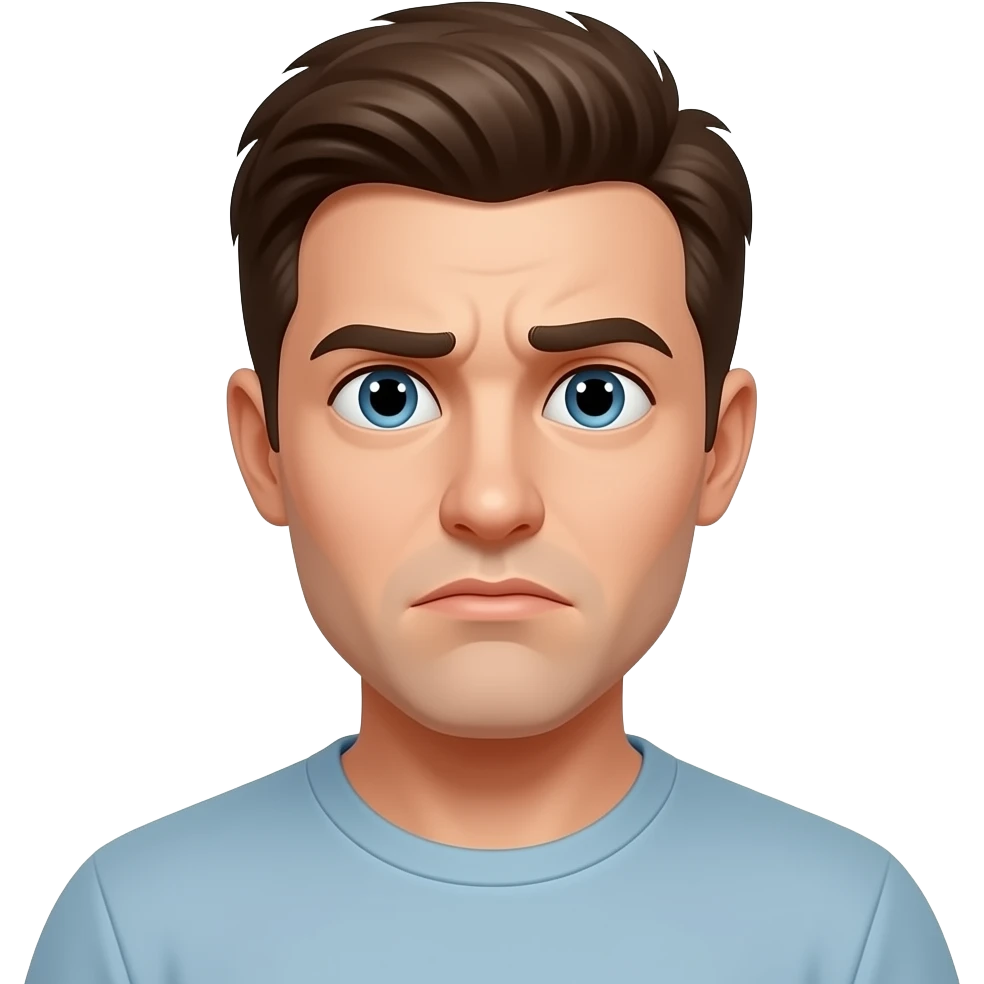 suspicious eyebrow raise emoji