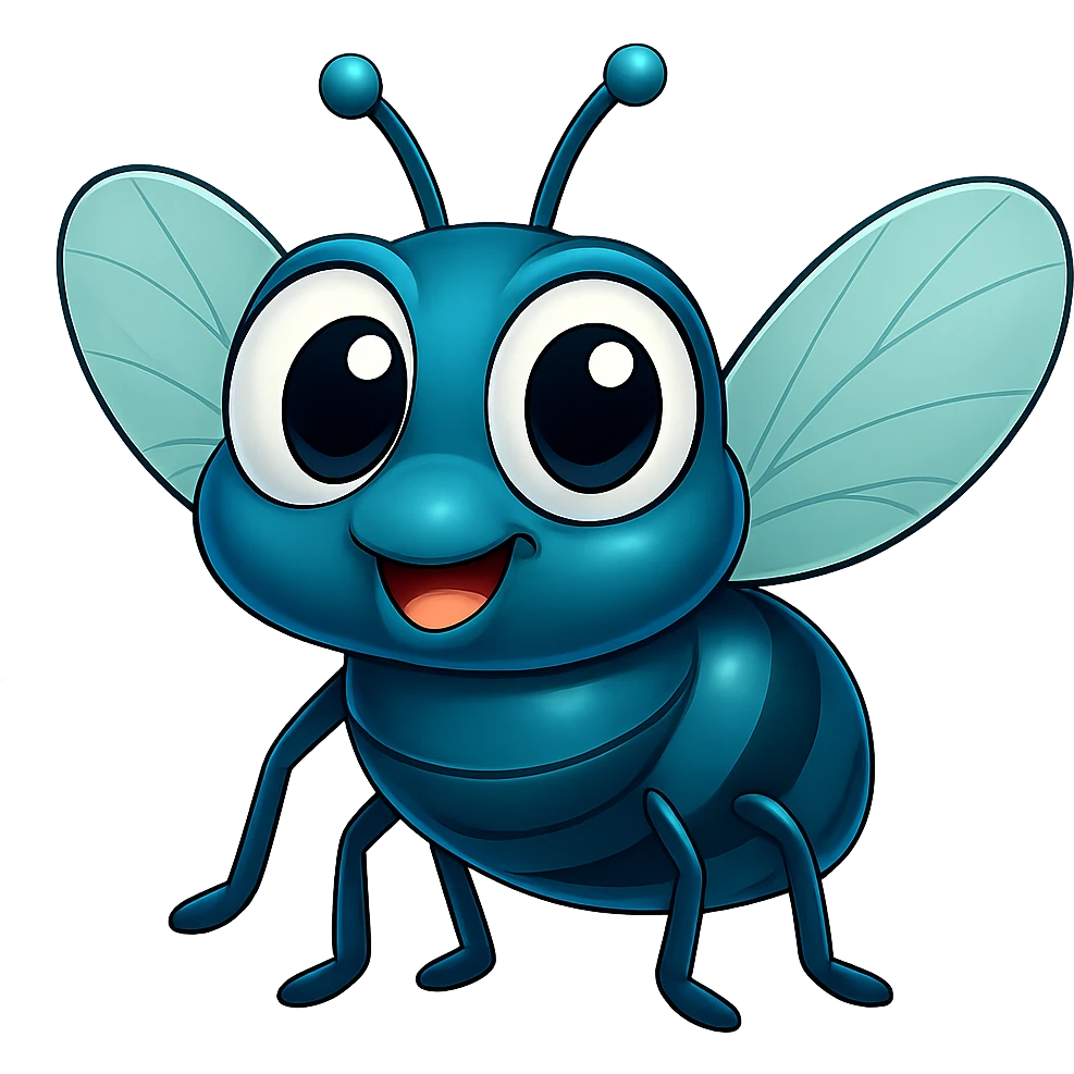 can you mix these two images, make it 3d cartoony and cute. trasparent background emoji