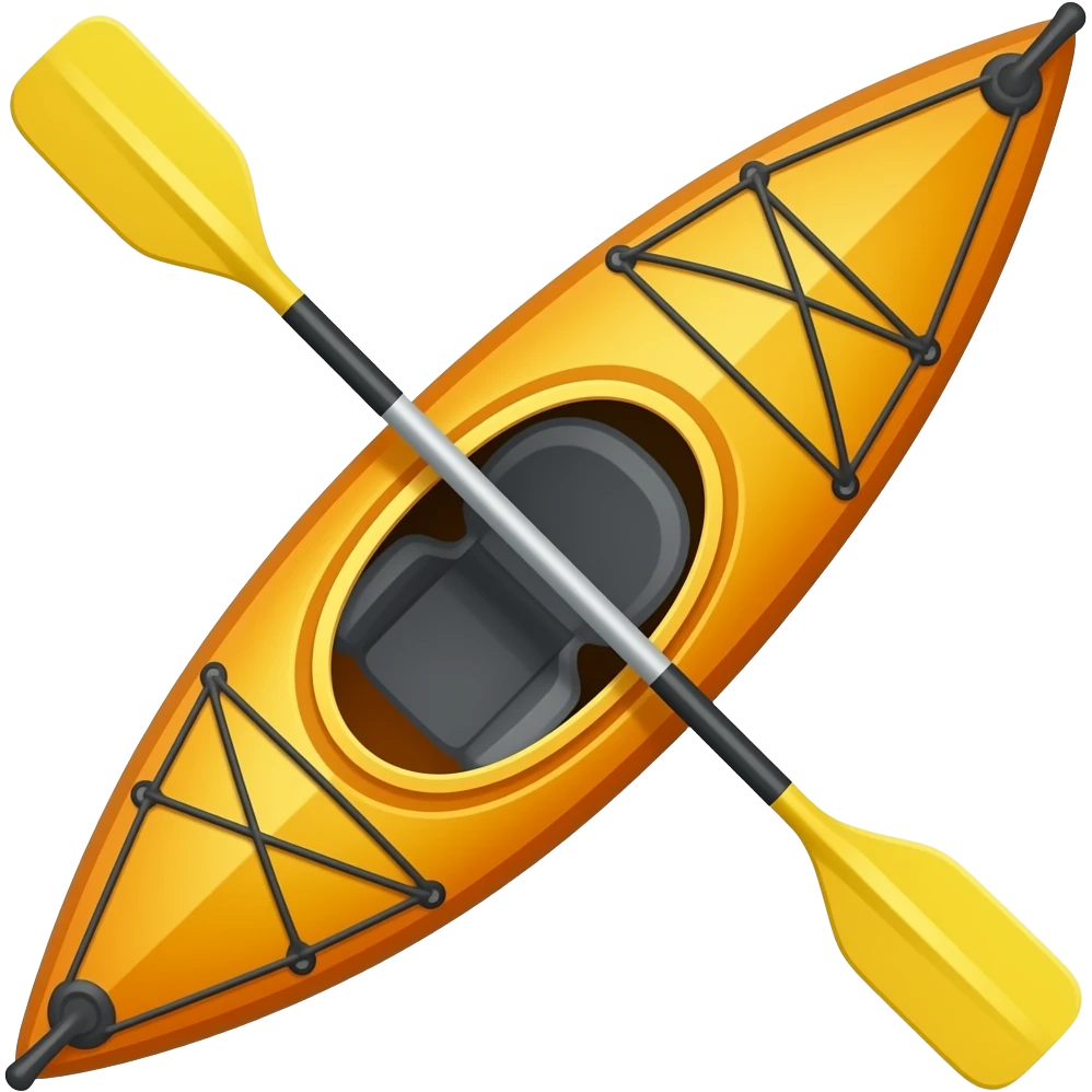 Kayaking emoji