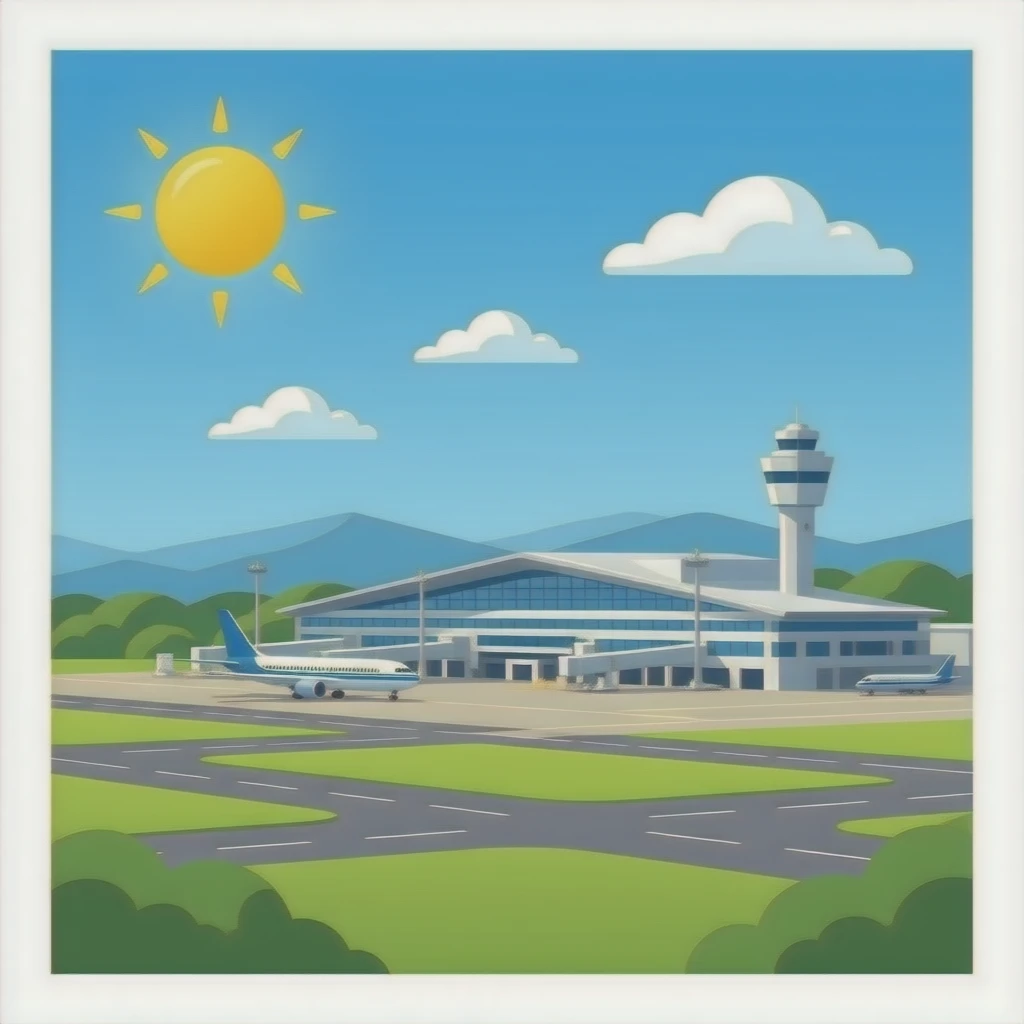 Haneda airport emoji