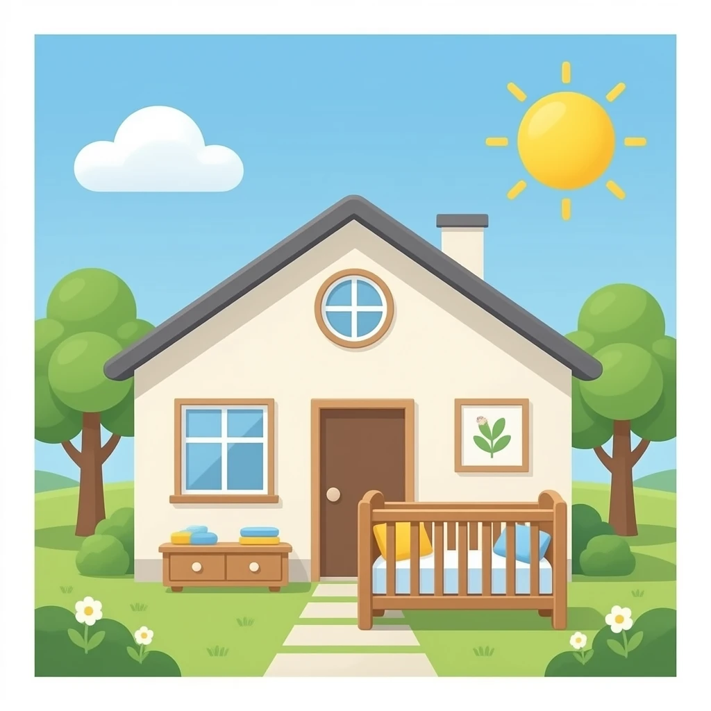 baby room modern japan home emoji