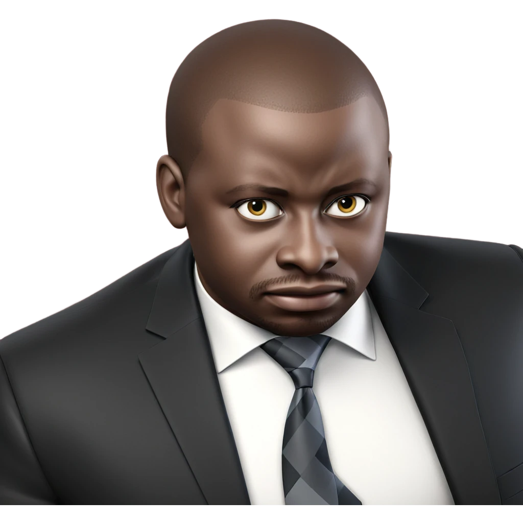 stylish boy in necktie emoji