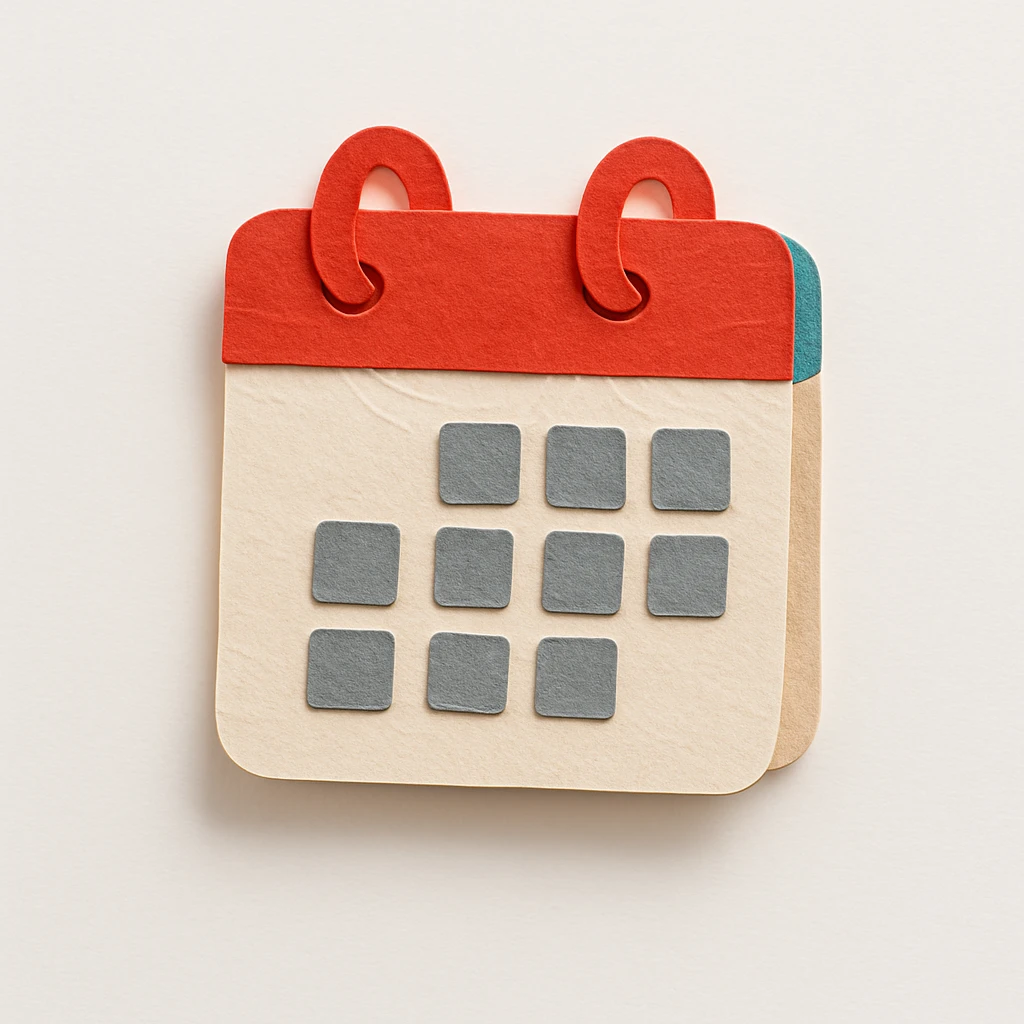 calendar emoji