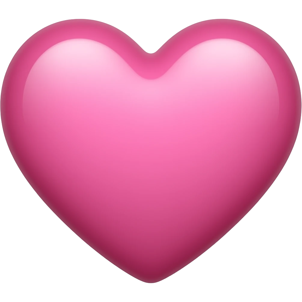 PINK HEARTS emoji