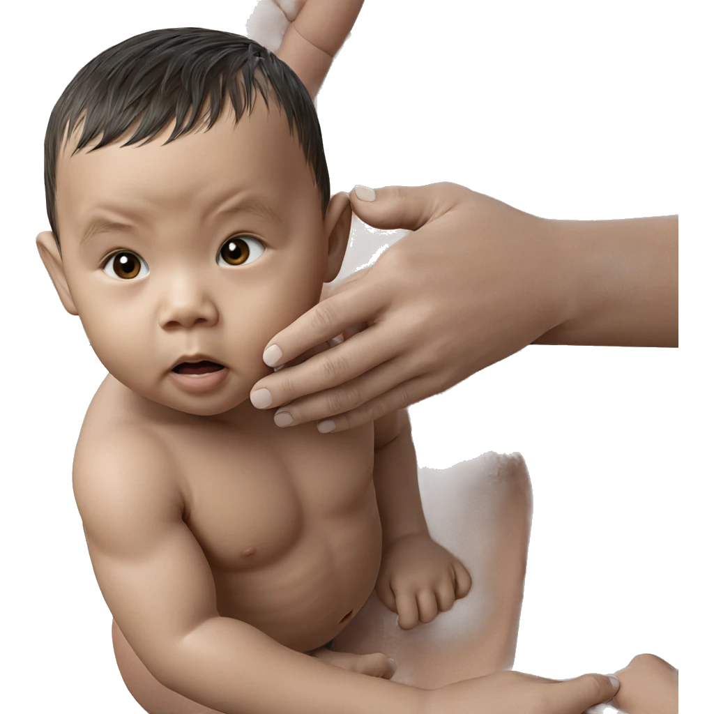 realistic portrait of a male emoji