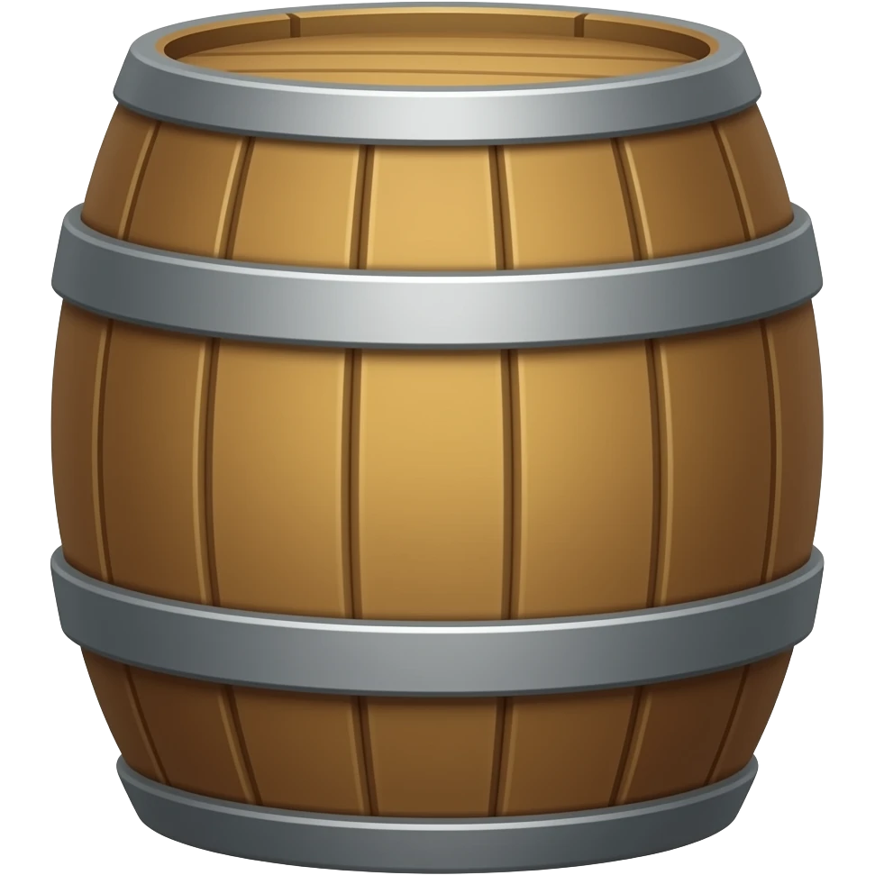 barril emoji