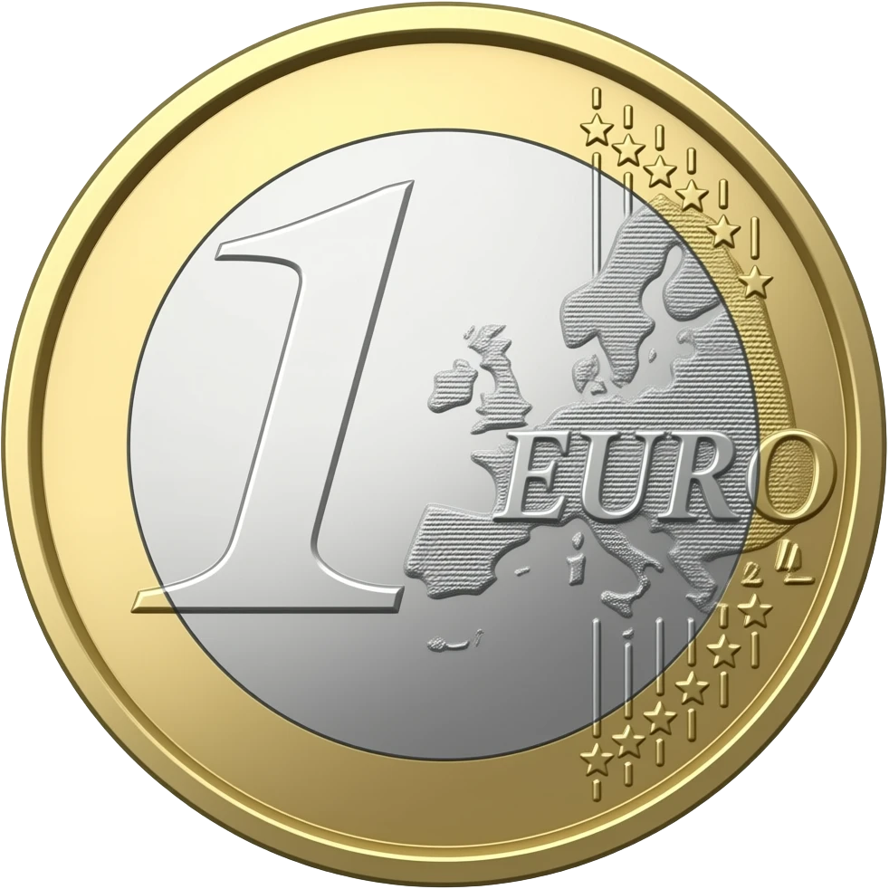 generate a Euro coin emoji emoji
