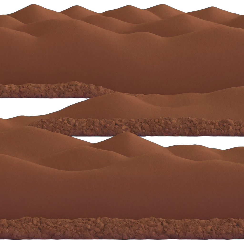 loam, earthy soil texture emoji