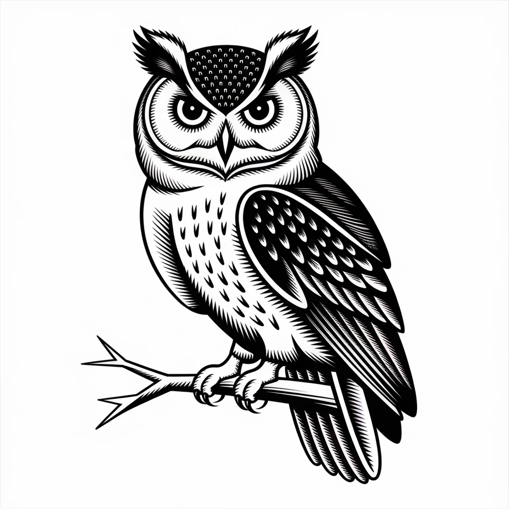 Owl emoji