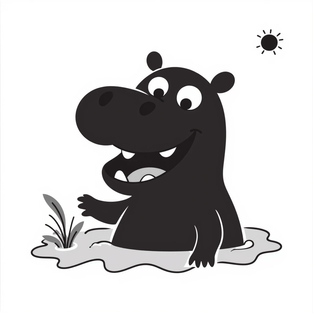 Hippo emoji