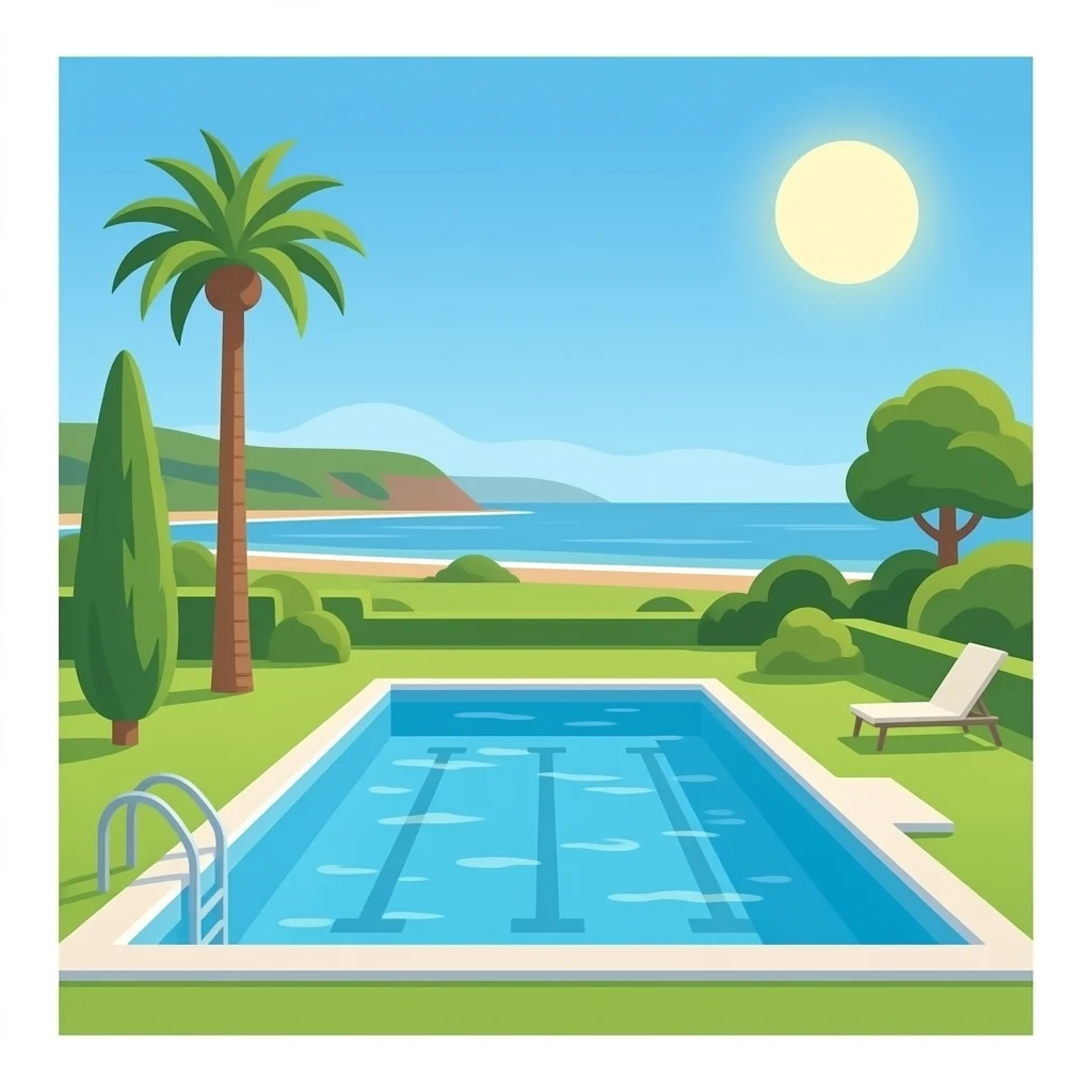Swimming pool in Weston super Mare emoji