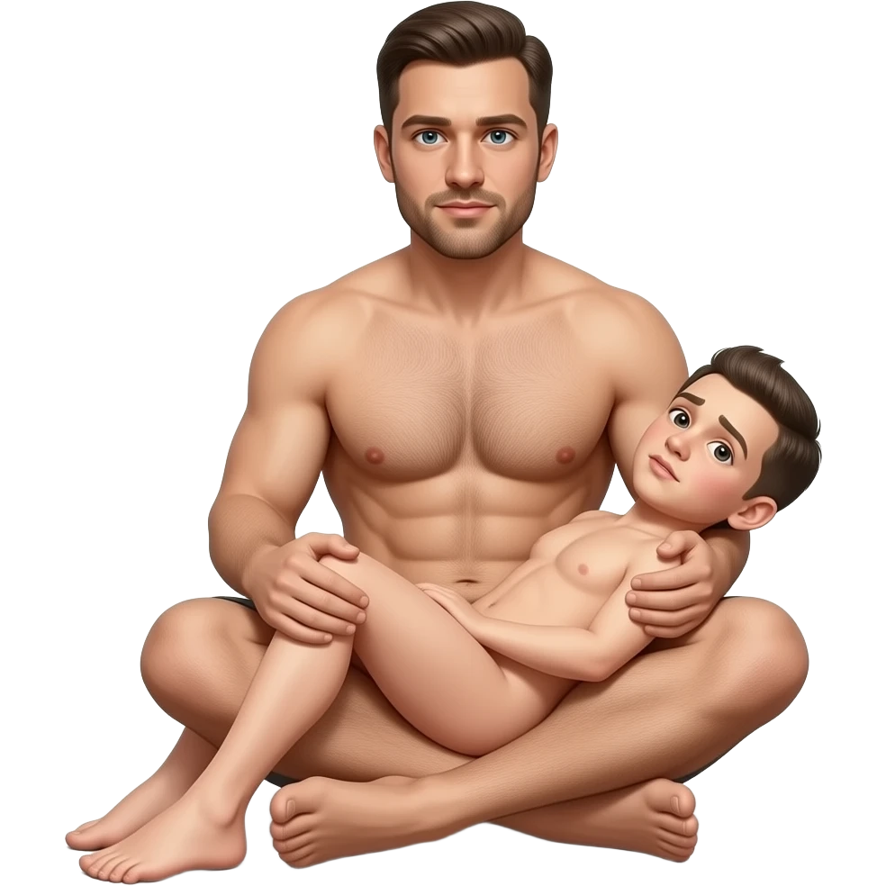 6 Betrayed  Mans naked prank uncensored Being loaded  Holding  making sex Sitting on his lap. Harassment  tall. emoji