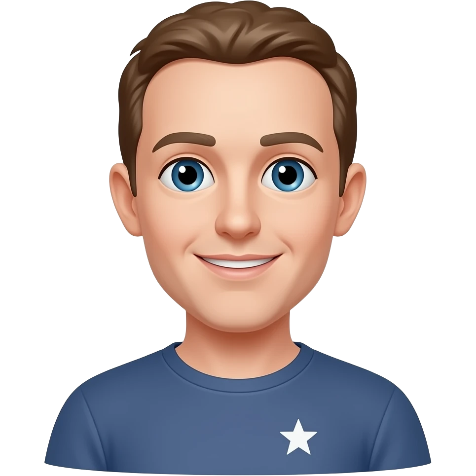 Mark Zuckerberg emoji