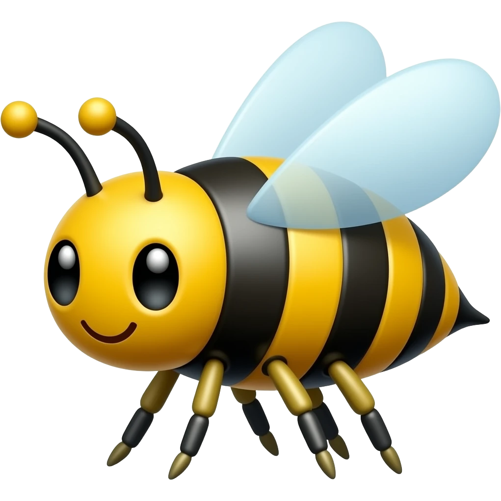 coding and robotics bee bots image emoji