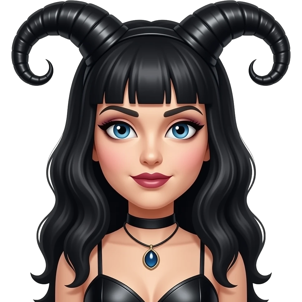 Dominatrix emoji