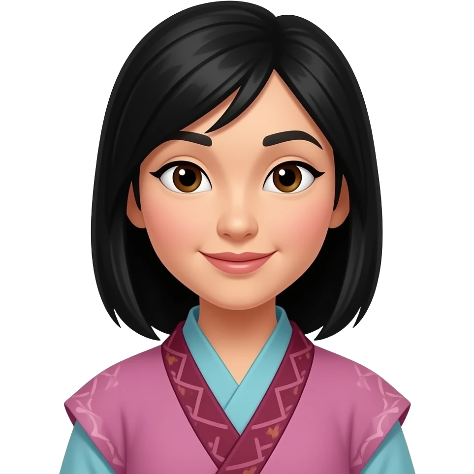 princess mulan emoji
