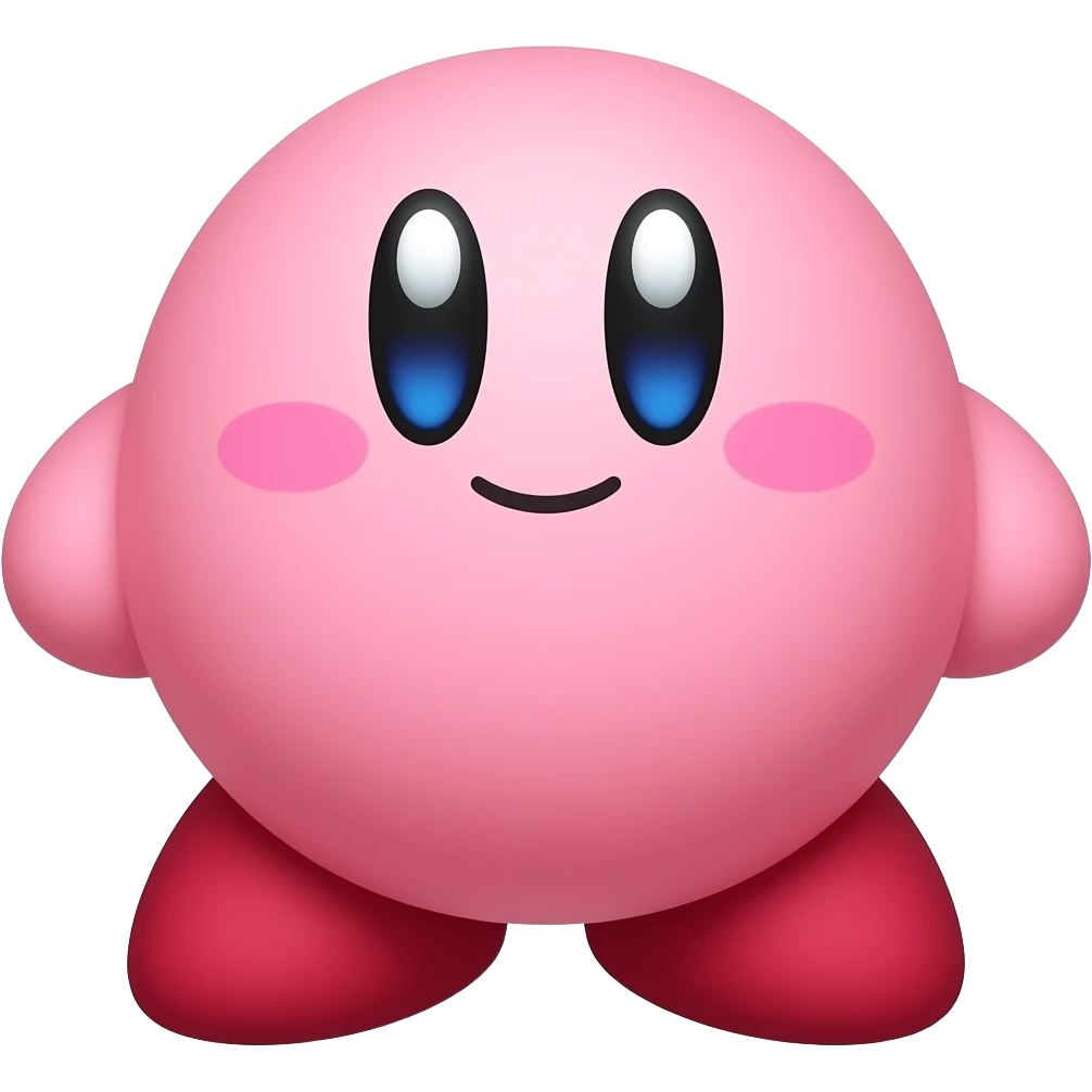 Kirby grávida emoji