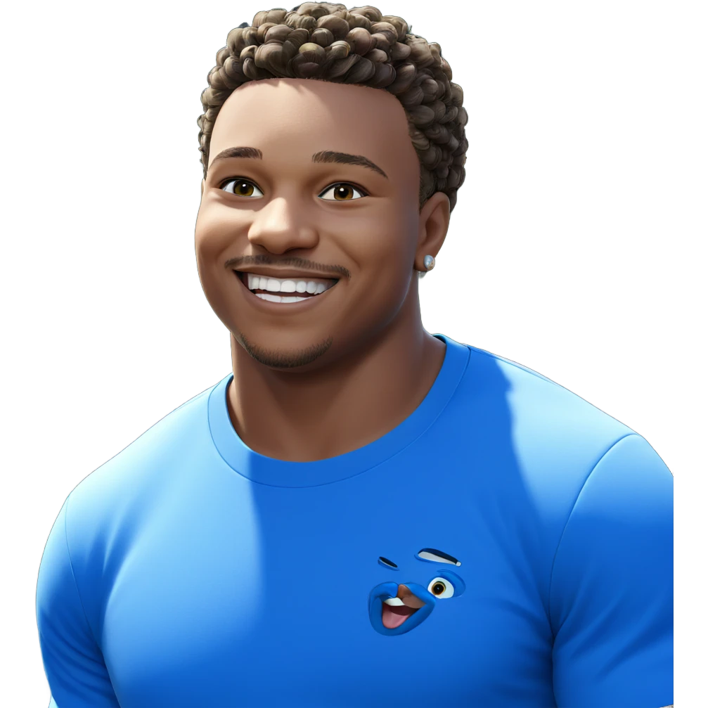 smiling boy with earrings emoji