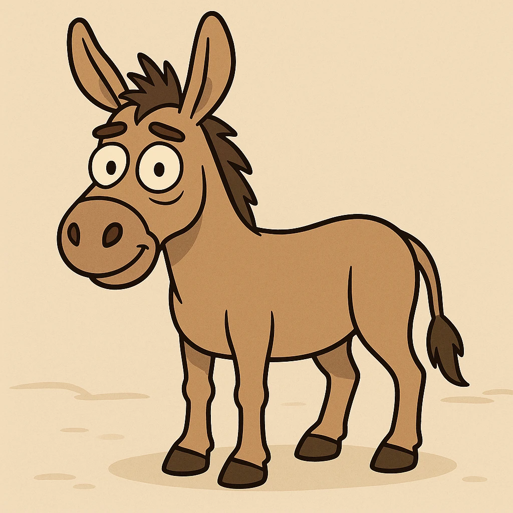 Donkey emoji