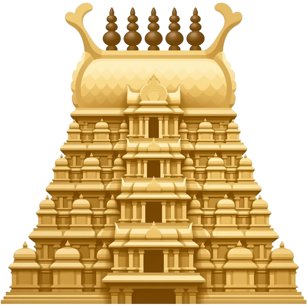 Tirupati tilak emoji