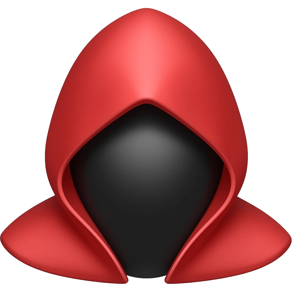 red hood symbol emoji