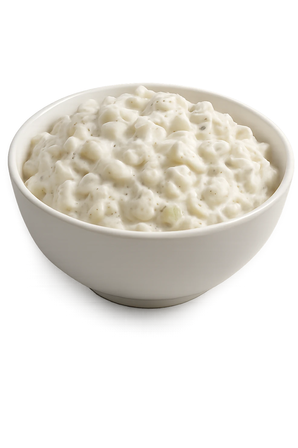 bowl di insalata bianca emoji