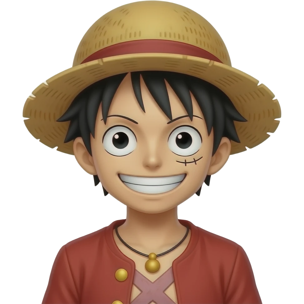 Gear 5 Luffy emoji
