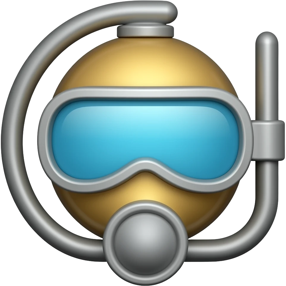 scuba diving symbols emoji