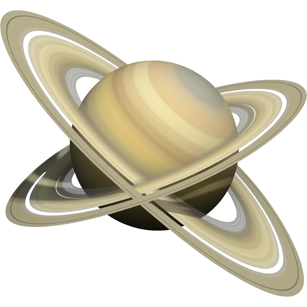 Saturn emoji