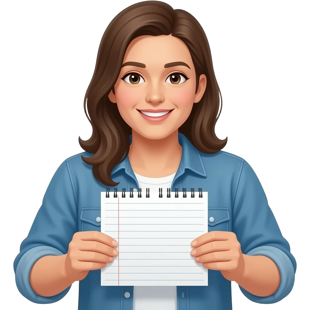 People Holding Note emoji