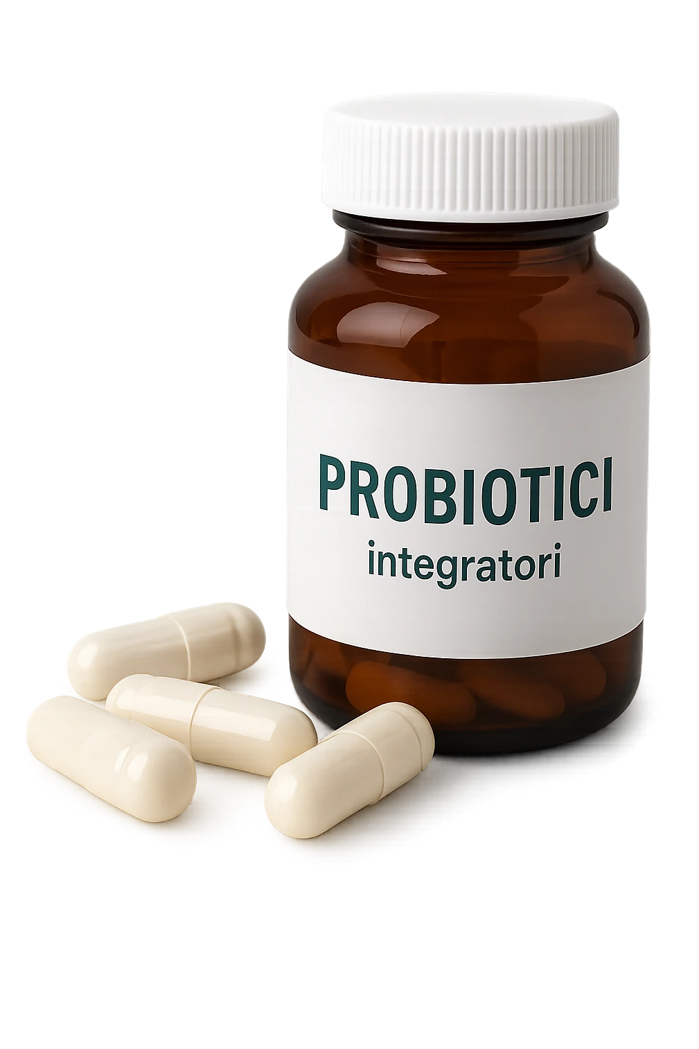 Probiotici integratori emoji