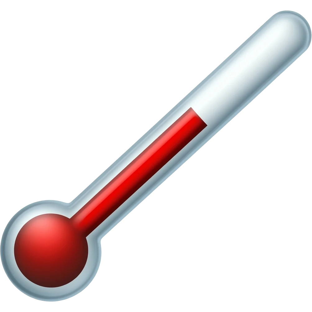 thermometer_1 emoji