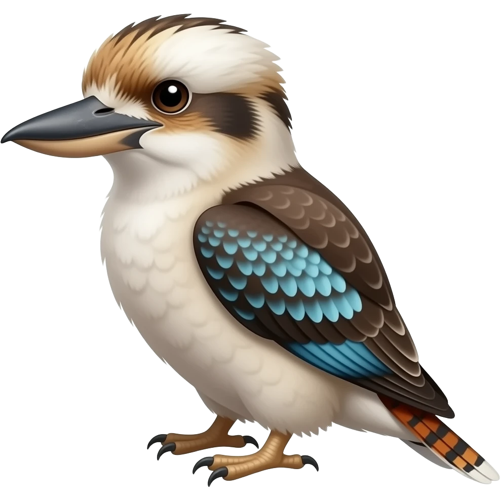 Kookaburra emoji