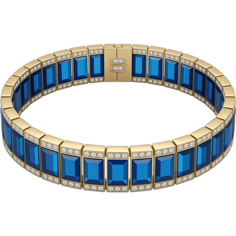 Van Cleef & Arpels Blue Bracelet emoji