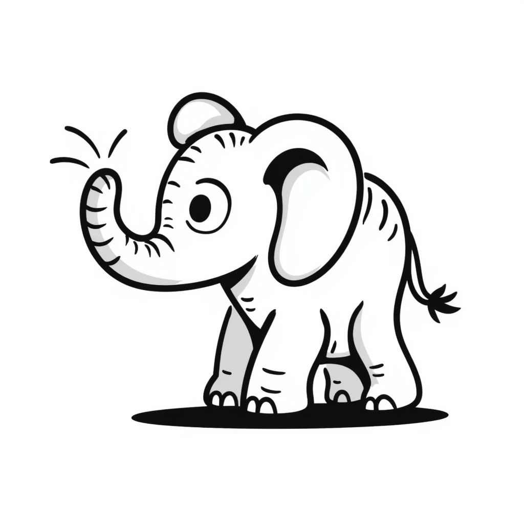 Elephant emoji