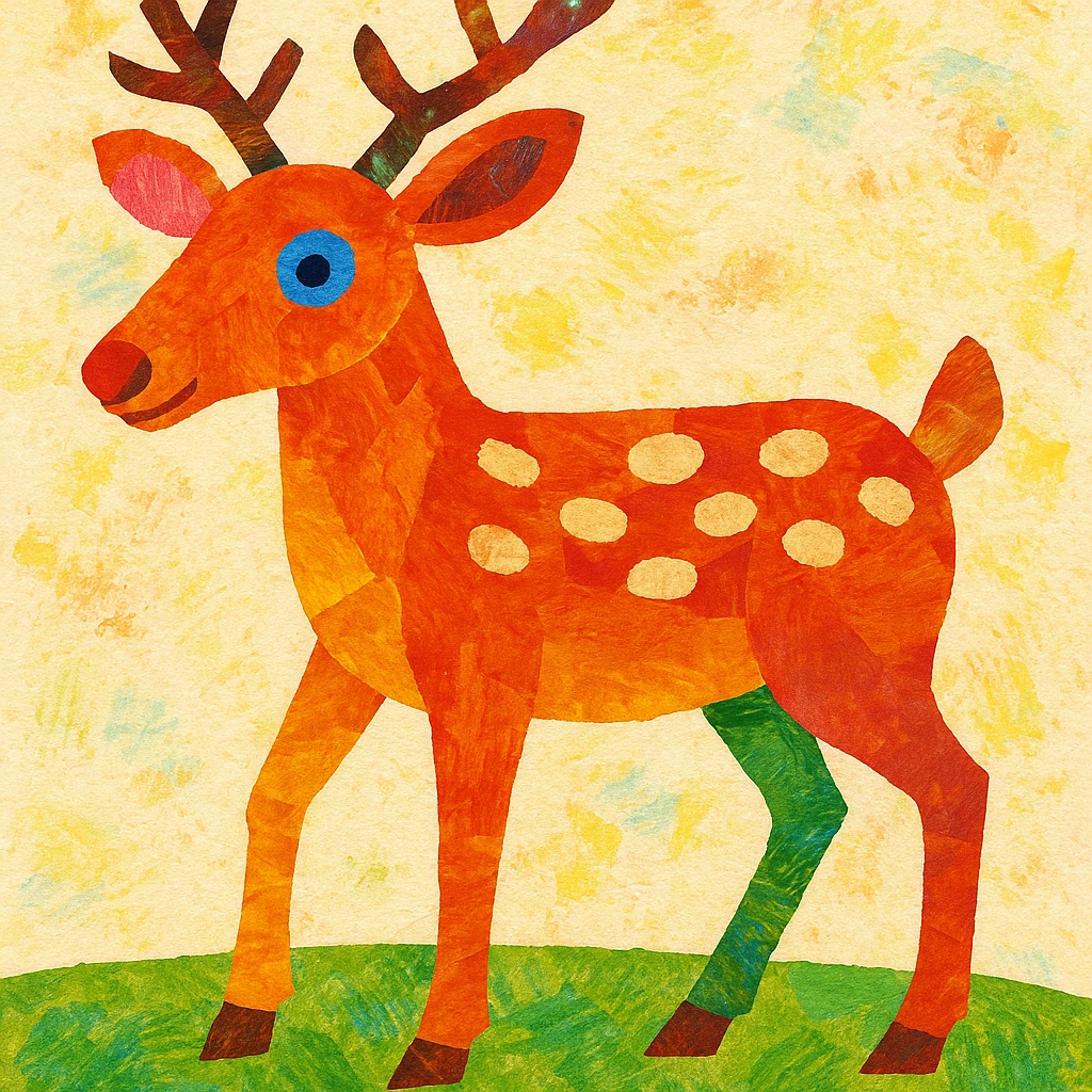 Eric carle deer emoji