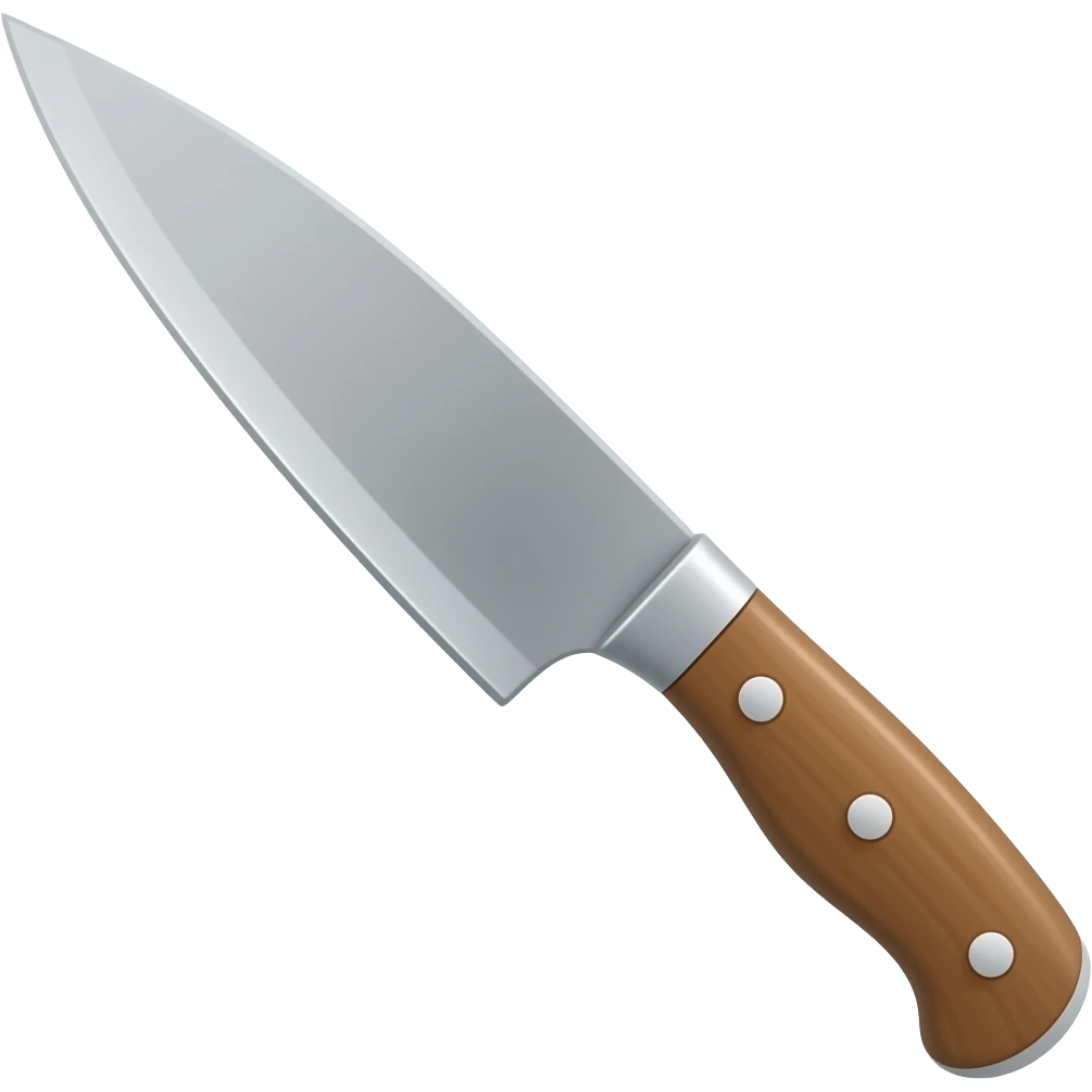 one knife emoji