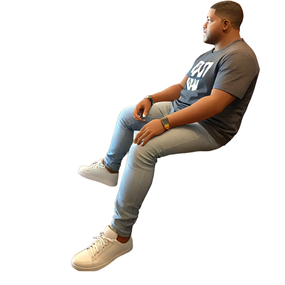 casual vibes with phone in hand emoji