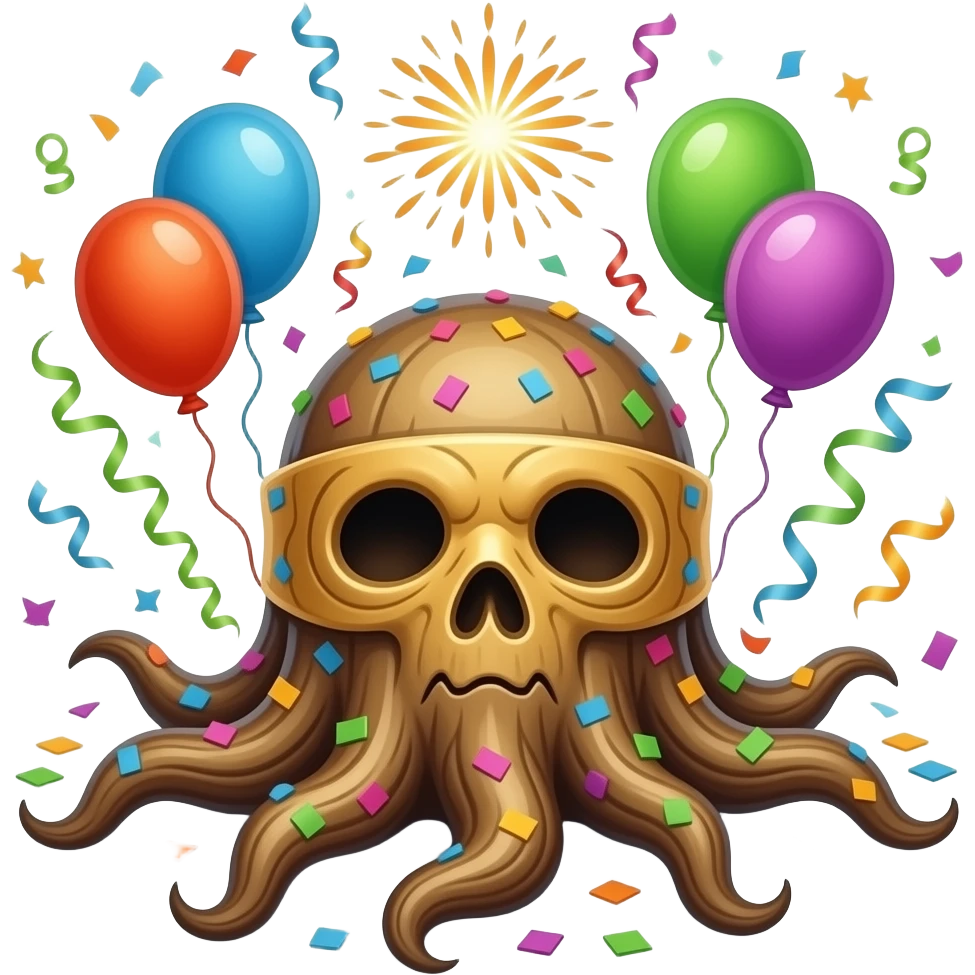 Create v.gyökeres mask celebration emoji