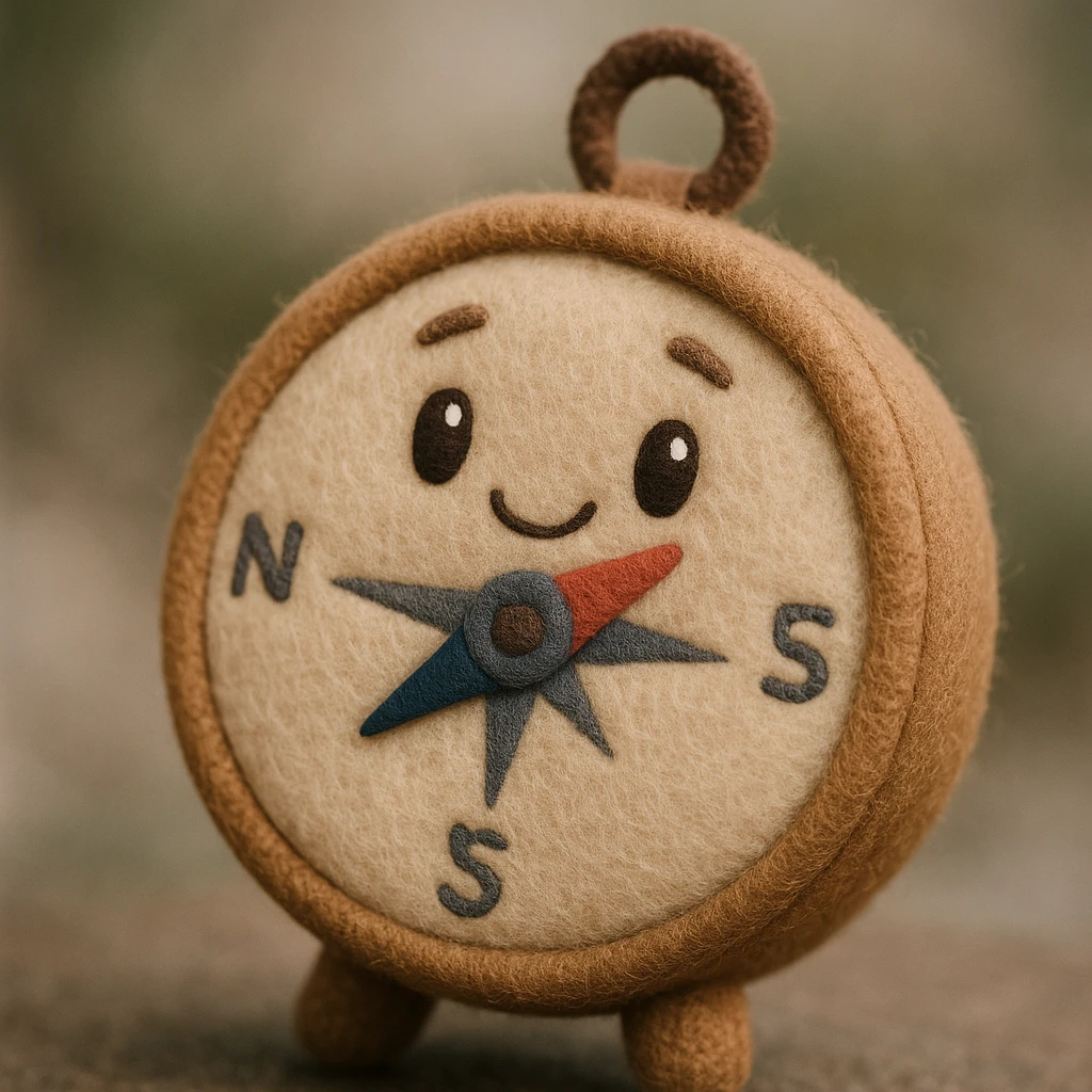 compass emoji