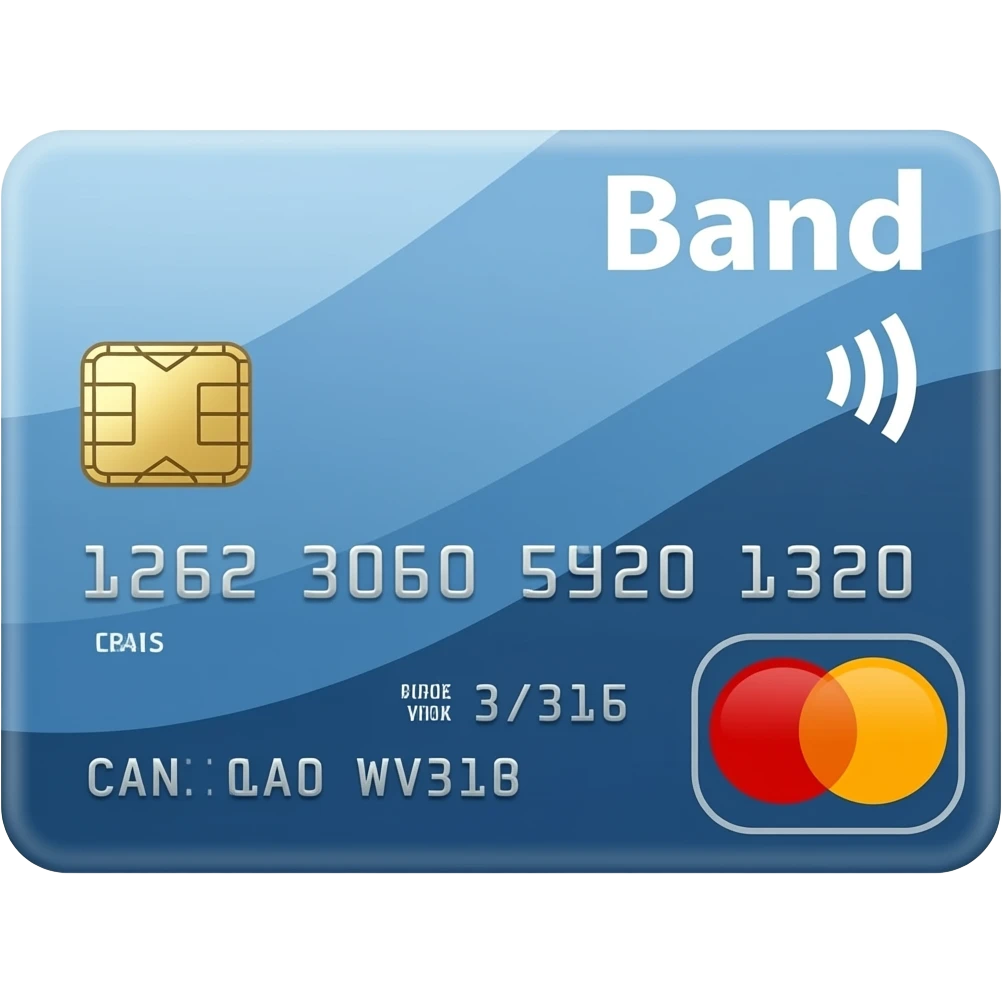 Bank card emoji