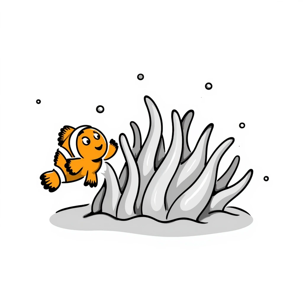 Clownfish emoji