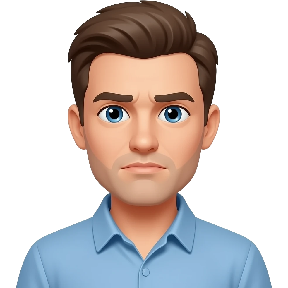 persona presionada emoji