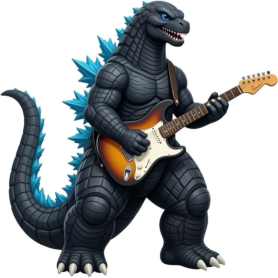 Gtr 34 godzila emoji